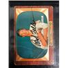 Image 1 : BOB FELLER SIGNED VINTAGE BASEBALL CARD