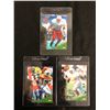 Image 1 : AUTOGRAPHED 1995 DRAFT FOOTBALL CARD LOT