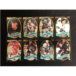 1992 AMERICAN SPORTS MONTHLY HOCKEY CARD LOT