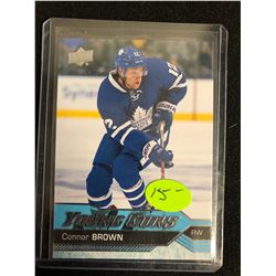 2016-17 Upper Deck Young Guns #204 Connor Brown