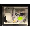 Image 1 : 2018 NHL STADIUM SERIES FABRICS PATRICK MARLEAU HOCKEY CARD