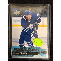 2016-17 Upper Deck #204 Young Guns Connor Brown