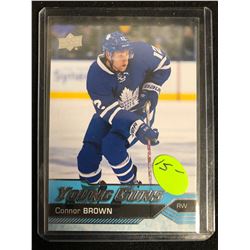 2016-17 Upper Deck #204 Young Guns Connor Brown