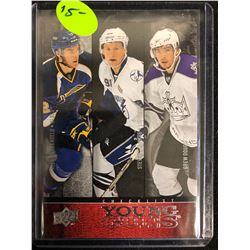 2008-09 Upper Deck Young Guns Checklist #250 Pietrangelo-Stamkos-Doughty