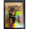 Image 1 : Auston Matthews #GE-2 - 2018-19 Tim Hortons - Gold Etchings