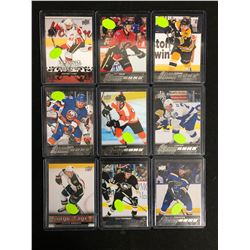 UPPER DECK YOUNG GUNS HOCKEY CARD LOT