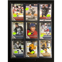 UPPER DECK ROOKIES HOCKEY CARD LOT