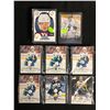 Image 1 : UPPER DECK HOCKEY STARS CARD LOT