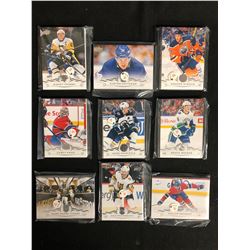 UPPER DECK HOCKEY STARS CARD LOT