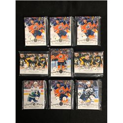 UPPER DECK HOCKEY STARS CARD LOT