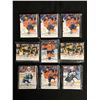 Image 1 : UPPER DECK HOCKEY STARS CARD LOT