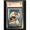 Image 1 : 2015 TOPPS #100A C. KERSHAW (10 MINT OR BETTER)