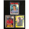 Image 1 : ROGER CLEMENS/ FRANK THOMAS BASEBALL CARD LOT