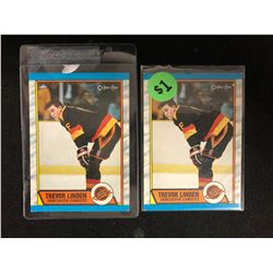 1989-90 O-Pee-Chee #89 Trevor Linden Rookie Card Lot