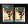 Image 1 : 1989-90 O-Pee-Chee #89 Trevor Linden Rookie Card Lot
