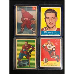 VINTAGE HOCKEY CARD LOT