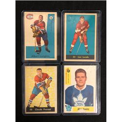 VINTAGE HOCKEY CARD LOT