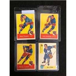 VINTAGE HOCKEY CARD LOT