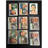 Image 1 : 1955 TOPPS BASEBALL CARD LOT