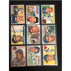 VINTAGE BASEBALL CARD LOT