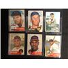 Image 1 : VINTAGE BASEBALL CARD LOT