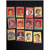 Image 1 : VINTAGE BASEBALL CARD LOT