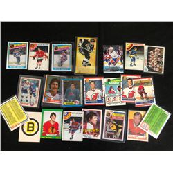 HOCKEY STARS CARD LOT