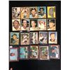 Image 1 : VINTAGE BASEBALL CARD LOT