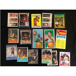 BASKETBALL CARD LOT (VARIOUS YEARS)