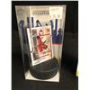 Image 1 : 2013-14 Upper Deck Carl Gunnarsson (Presstine Hockey Puck Display)