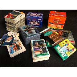 MIXED SPORTS CARD LOT