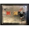 Image 1 : 2001-02 (FLYERS) SPx Hockey Treasures #HTJL John LeClair Jersey Card