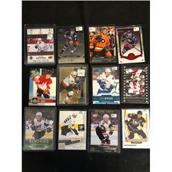 HOCKEY STARS CARD LOT