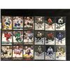 Image 1 : HOCKEY CARD LOT (YOUNG GUNS...)