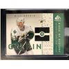 Image 1 : Bill Guerin SP Game Used Pieces of History 121/225 Jersey 2003 Upper Deck