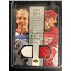 Image 1 : 2001-02 Upper Deck Honor Roll #95 Mikael Samuelsson RC Sergei Fedorov Jersey (0202/1000)
