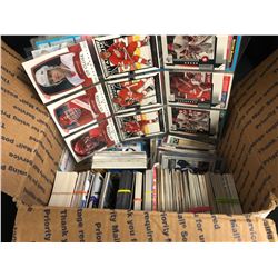 HOCKEY CARD LOT (VARIOUS YEARS)