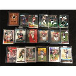 FOOTBALL CARD LOT (ROOKIES...)