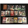 Image 1 : FOOTBALL CARD LOT (ROOKIES...)