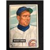 Image 1 : 1951 Bowman #174 Mickey Owen