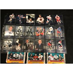 WAYNE GRETZKY HOCKEY CARD LOT