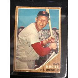 1962 Topps Stan Musial #50