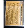 Image 2 : 1963 Topps Bomber's Best #173 Mickey Mantle, Tresh & Richardson