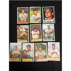 VINTAGE BASEBALL CARD LOT