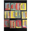 Image 1 : VINTAGE BASEBALL TEAMS CARD LOT