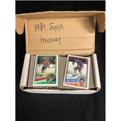 1984 TOPPS HOCKEY CARDS