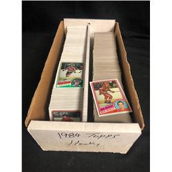 1984 TOPPS HOCKEY CARDS