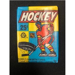 1983-84 O-Pee-Chee Hockey Wax Pack