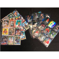 BASEBALL CARD LOT (VARIOUS YEARS)