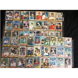 BASEBALL CARD LOT (VARIOUS YEARS)